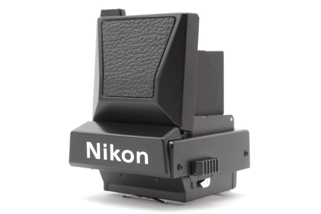 Viseur DW-3 pour Nikon F3, viseur poitrine amovible avec capot repliable.