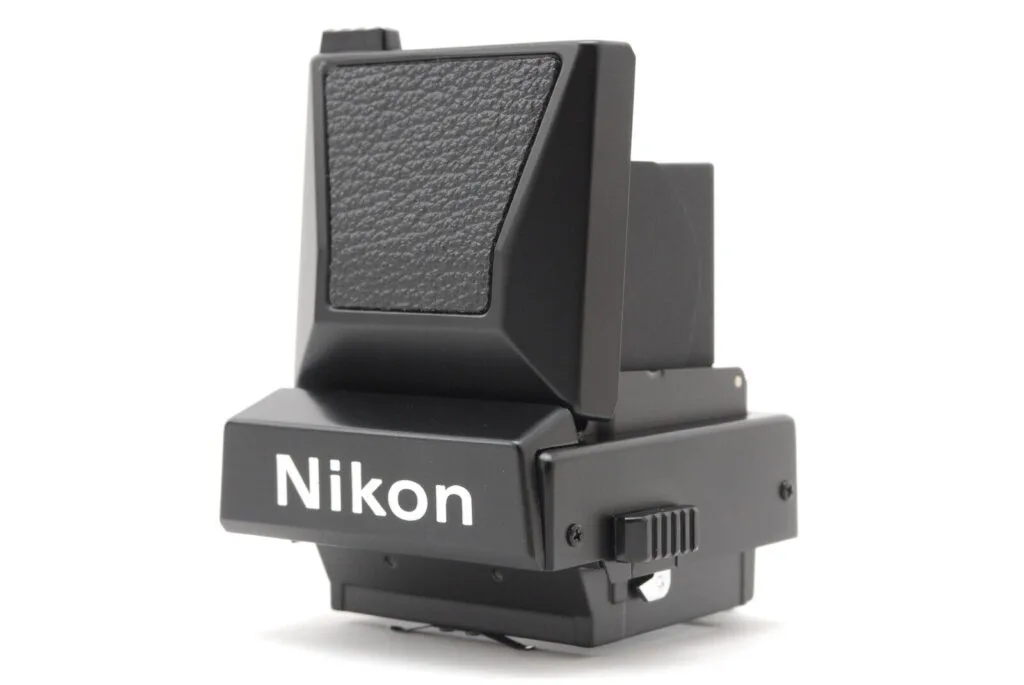 Viseur DW-3 pour Nikon F3, viseur poitrine amovible avec capot repliable.