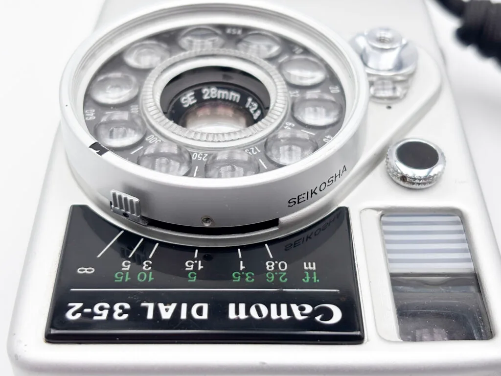 VINTAGE CANON DIAL 35 film 35 mm Demi-Format Caméra - Catawiki