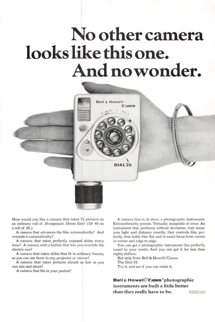 Canon Dial 35-2, Une des caméras demi-format les plus appréciées