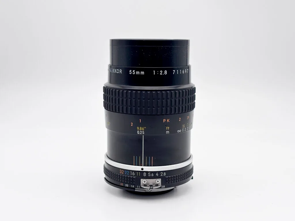 Micro-Nikkor 55mm f/2.8 : un objectif polyvalent et rassurant en