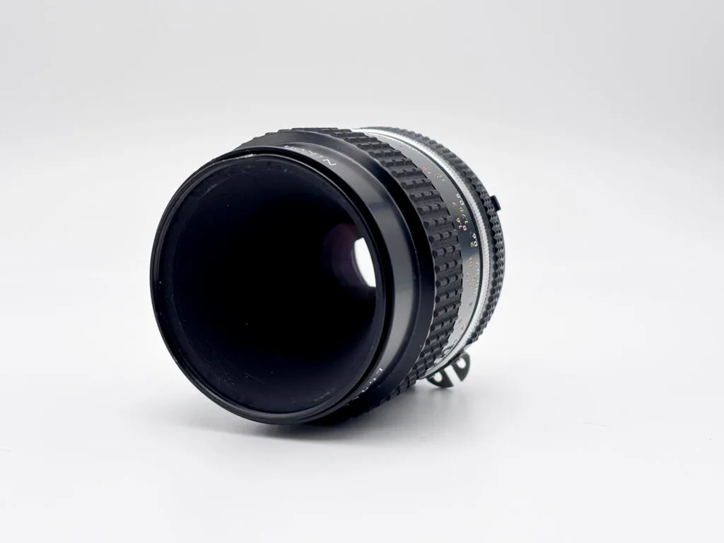 Nikon Micro-Nikkor 55mm F/2.8 AI-s – Objectif Macro Argentique Révisé